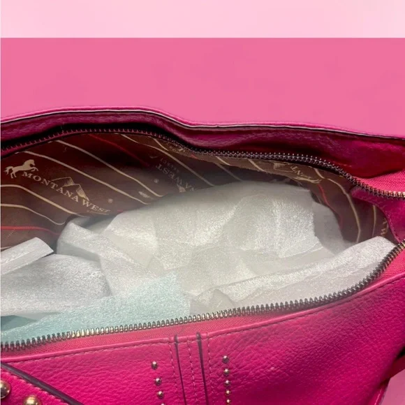 Steven By Steve Madden Vibrant Pink Shoulder Bag - Picture 5 of 6